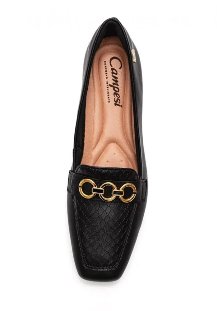 Sapato Campesi L9831 Preto 2
