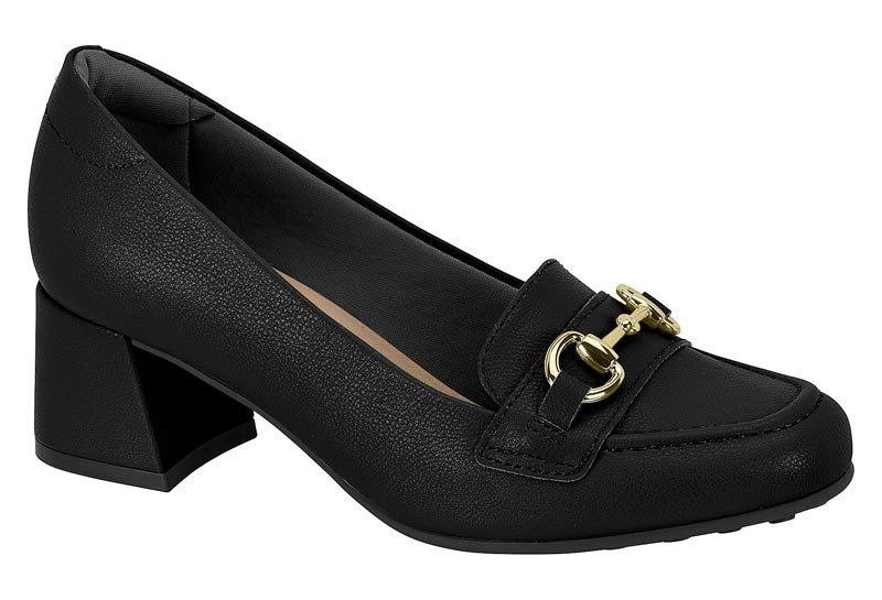 Sapato Modare 7373.114 - Preto Preto 3
