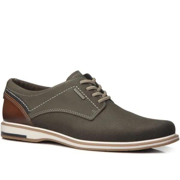 Sapato Pegada 125111 Cinza 4