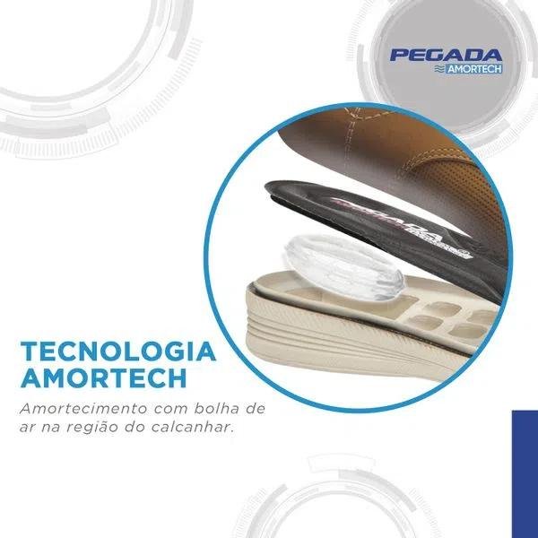 Sapato Pegada 126101 Marrom 5