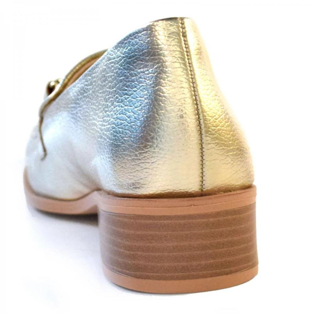 Sapato Ramarim 24-16101 Dourado 3