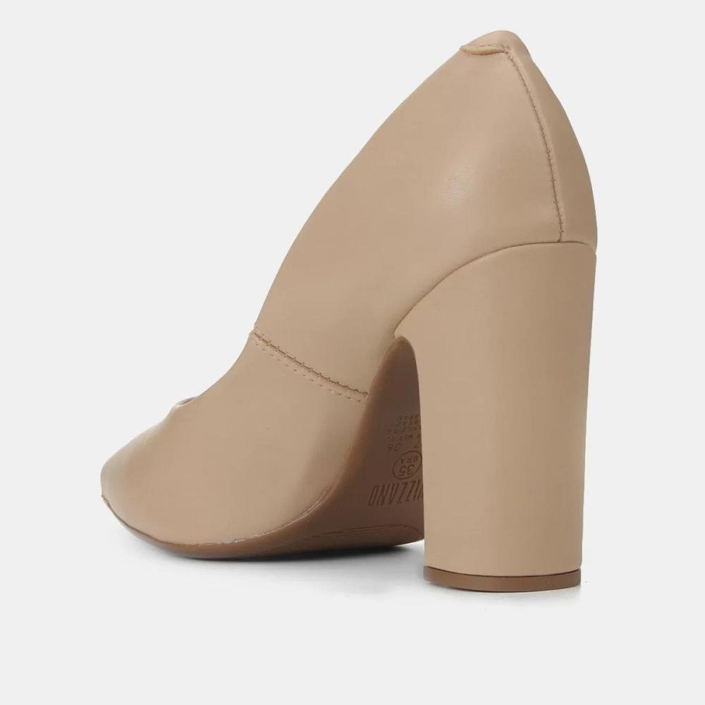 Sapato Vizzano 1285 Bege 4