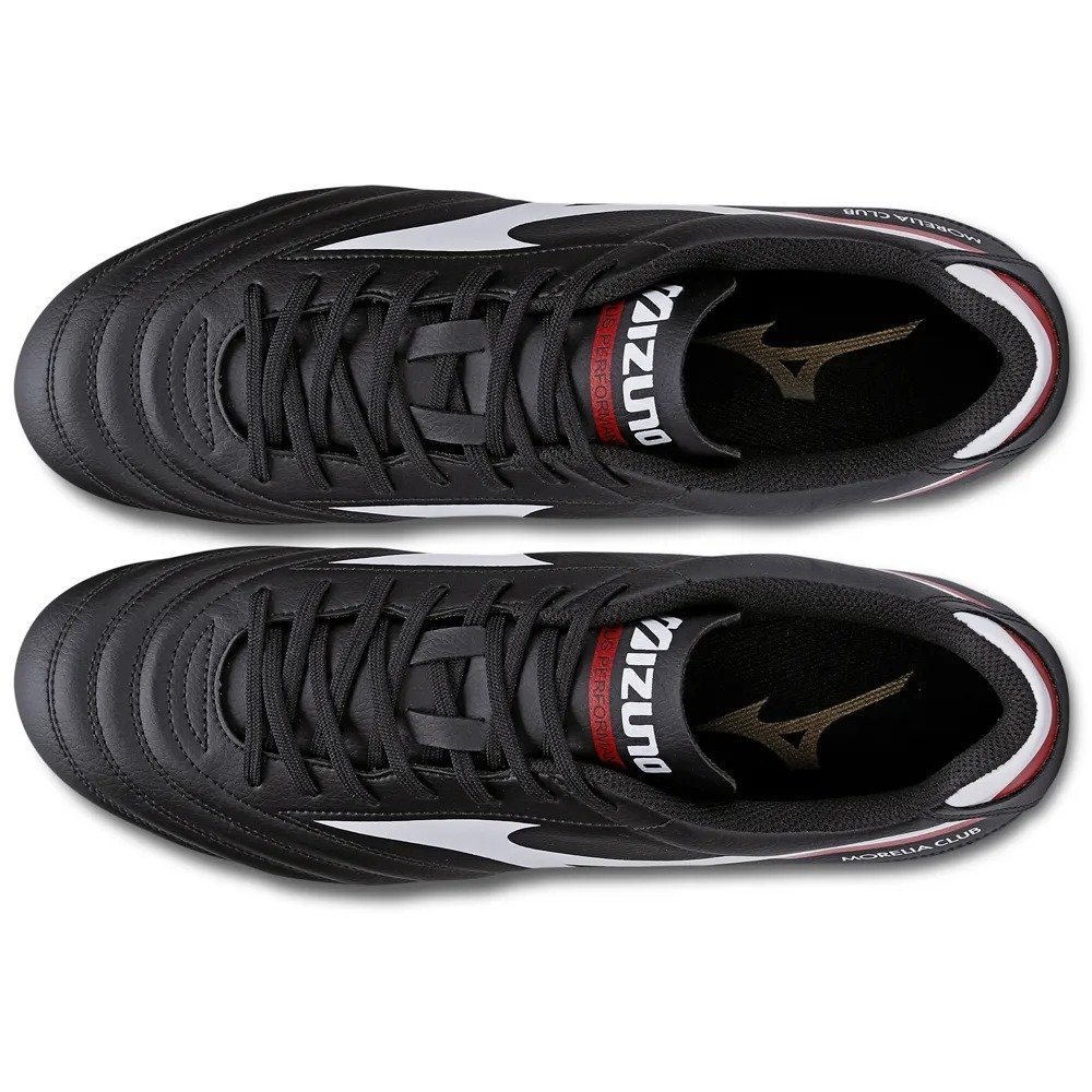 Chuteira Mizuno Morelia Club Md Preto 3