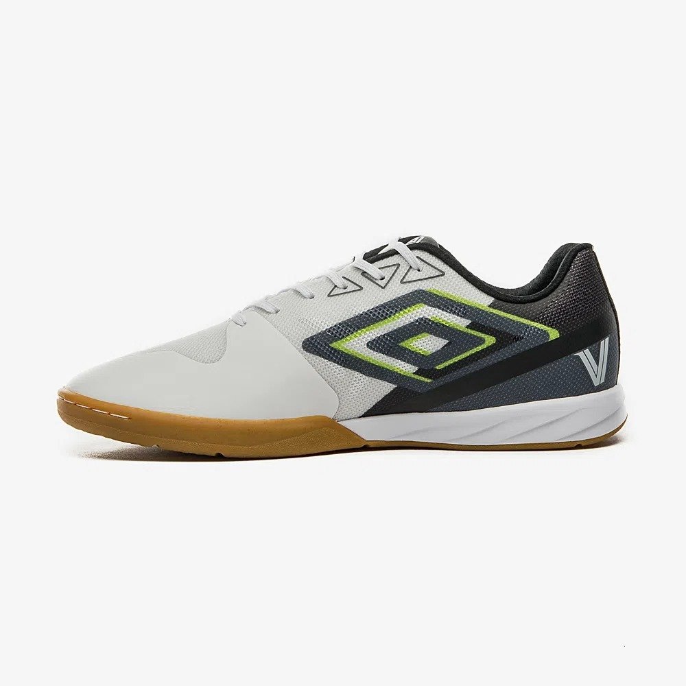 Chuteira Futsal Umbro Sala v Premier Cinza 2