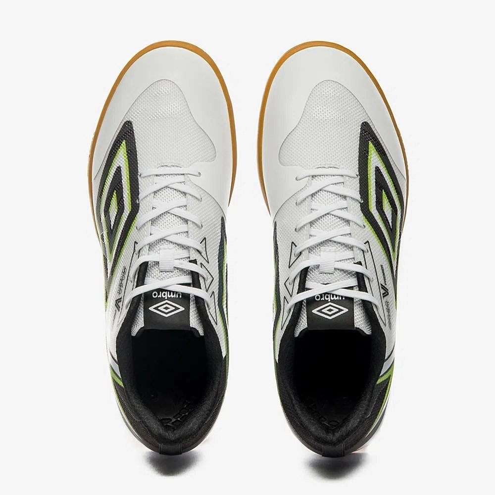 Chuteira Futsal Umbro Sala v Premier Cinza 3