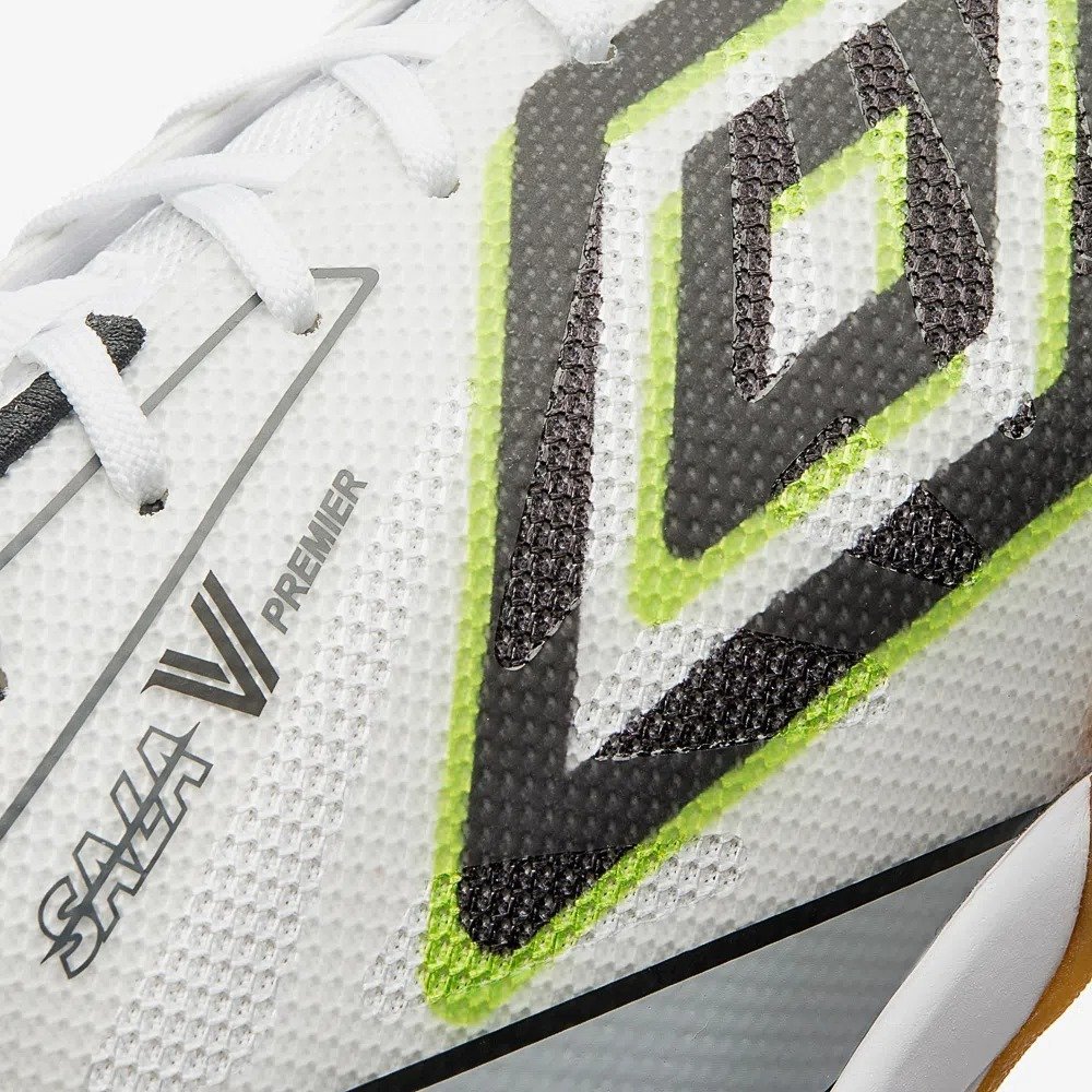 Chuteira Futsal Umbro Sala v Premier Cinza 5