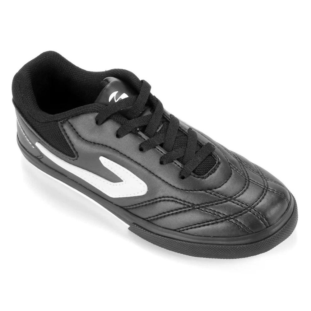Chuteira Futsal Topper Dominator 3 Preto 2