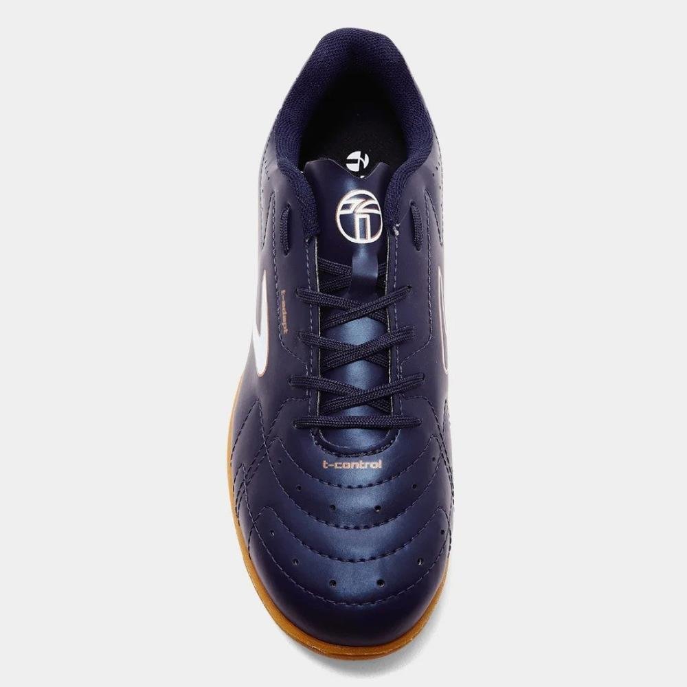 Chuteira Futsal Topper Boleiro Vi Azul 4