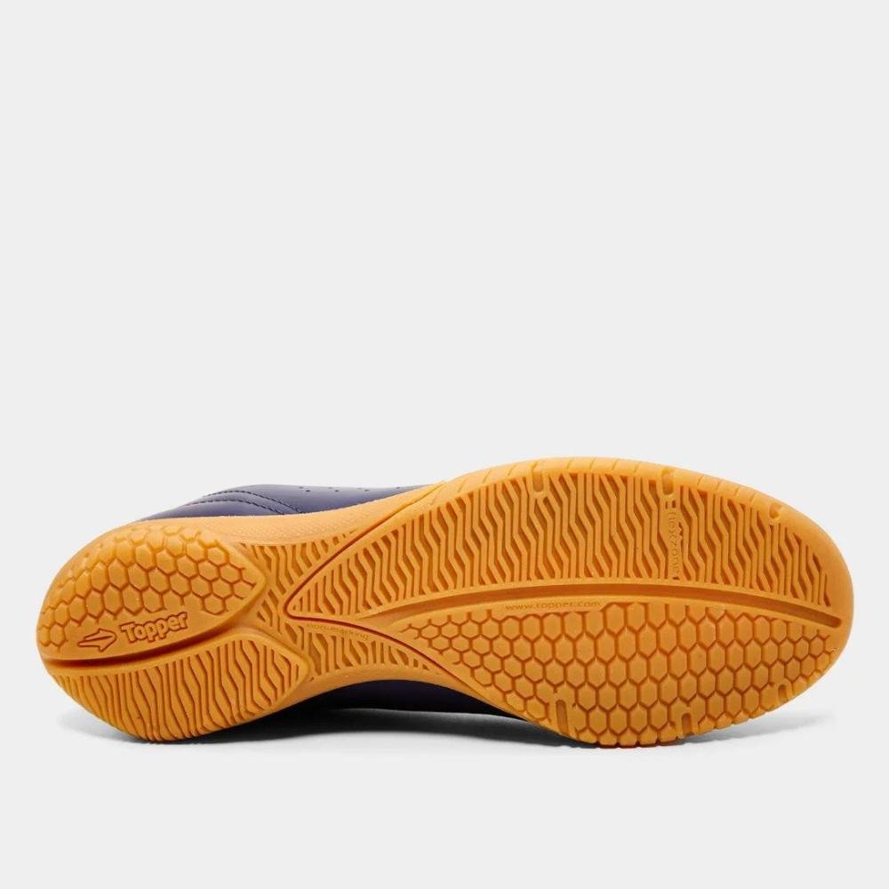 Chuteira Futsal Topper Boleiro Vi Azul 5