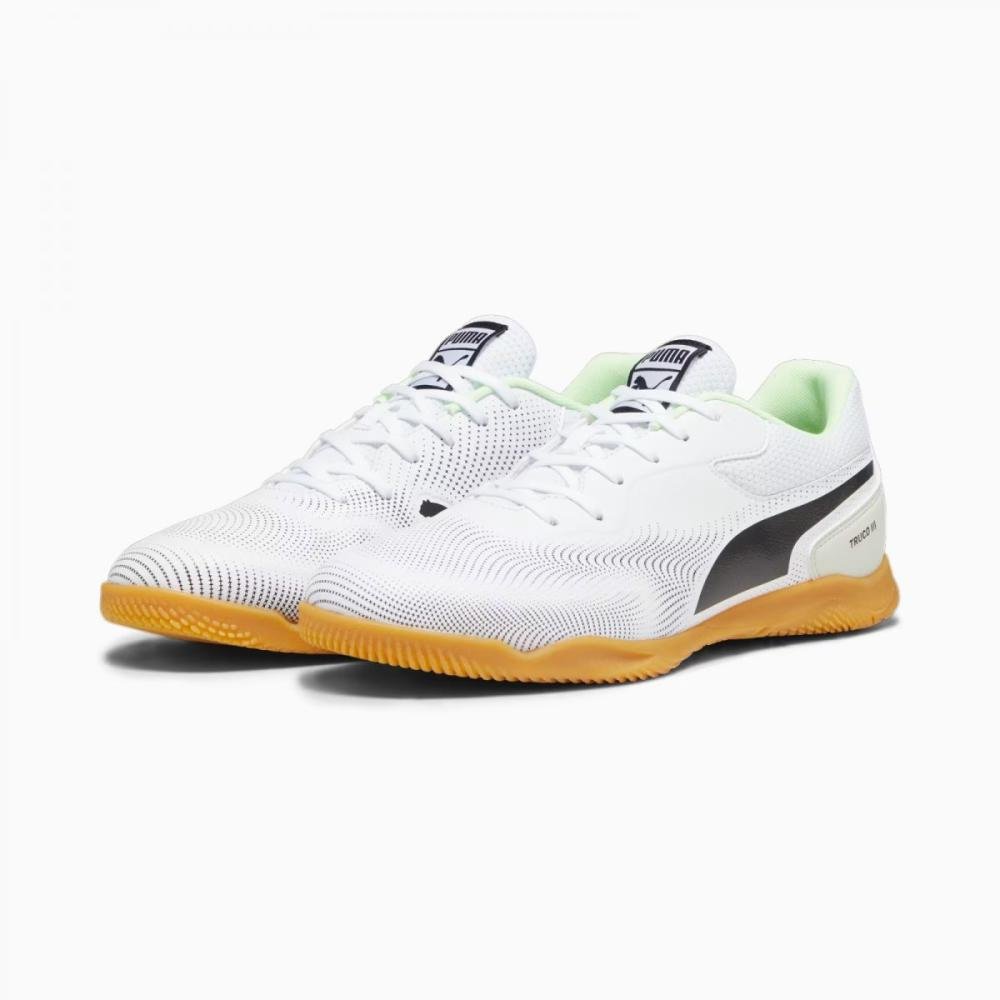 Chuteira Futsal Puma Truco Iii Branco 5