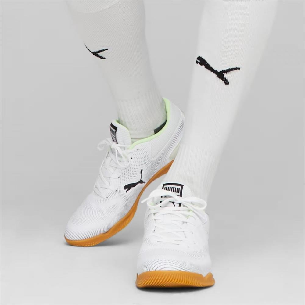 Chuteira Futsal Puma Truco Iii Branco 6