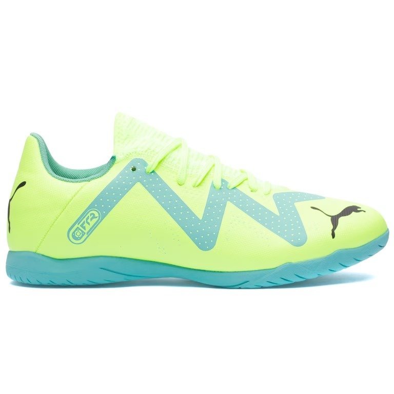 Chuteira Futsal Puma Future Play It Bdp Verde 5