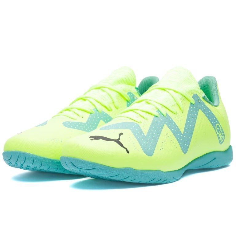 Chuteira Futsal Puma Future Play It Bdp Verde 2