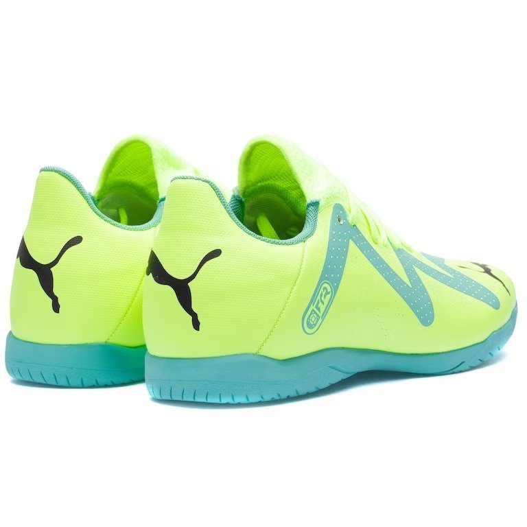 Chuteira Futsal Puma Future Play It Bdp Verde 3