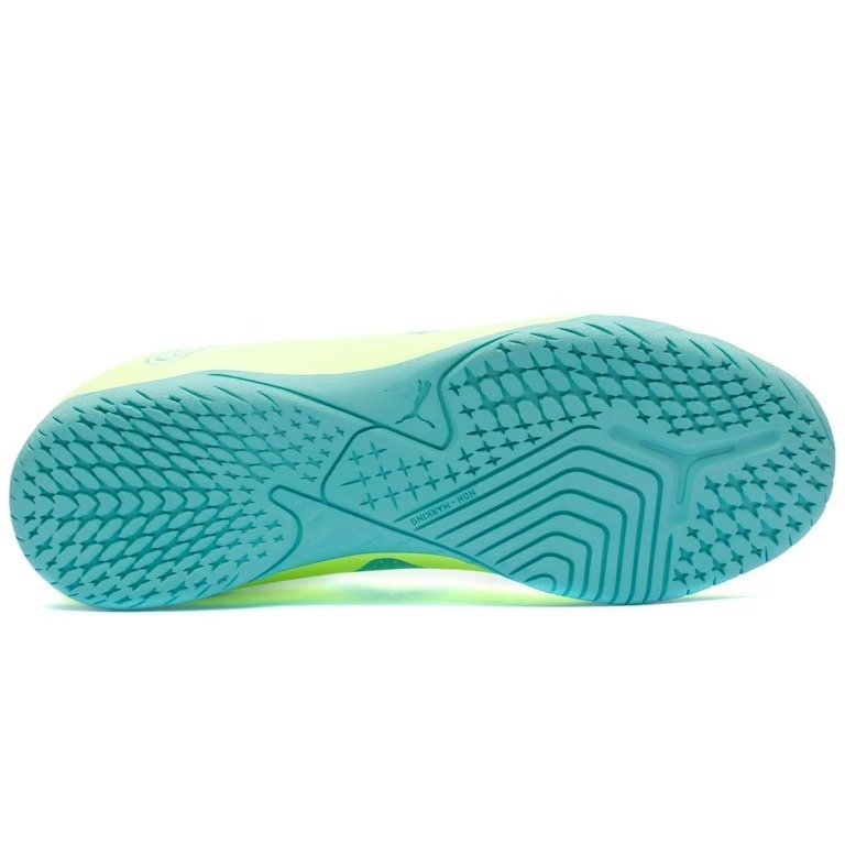 Chuteira Futsal Puma Future Play It Bdp Verde 4