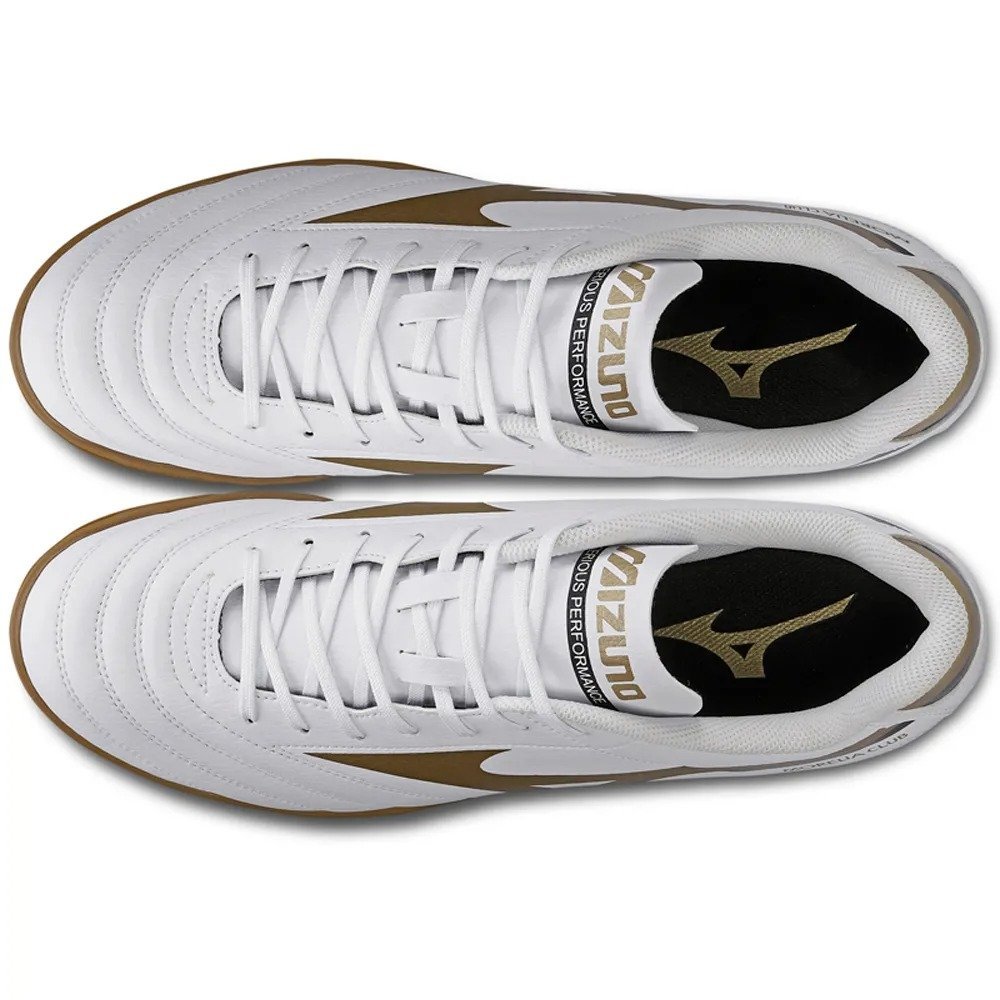 Chuteira Futsal Mizuno Morelia Club In Branco 3