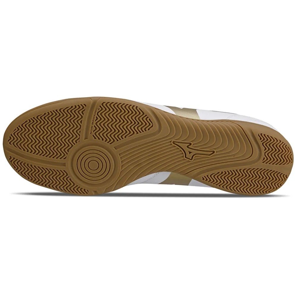 Chuteira Futsal Mizuno Morelia Club In Branco 4