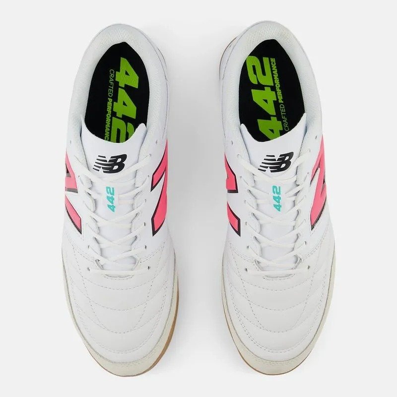 Chuteira Futsal New Balance Ms42iv2 Branco 4