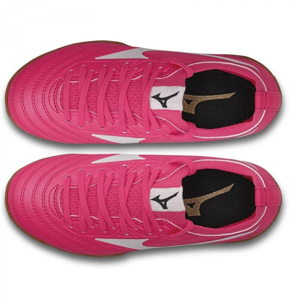 Chuteira Futsal Mizuno Regent In Rosa 4