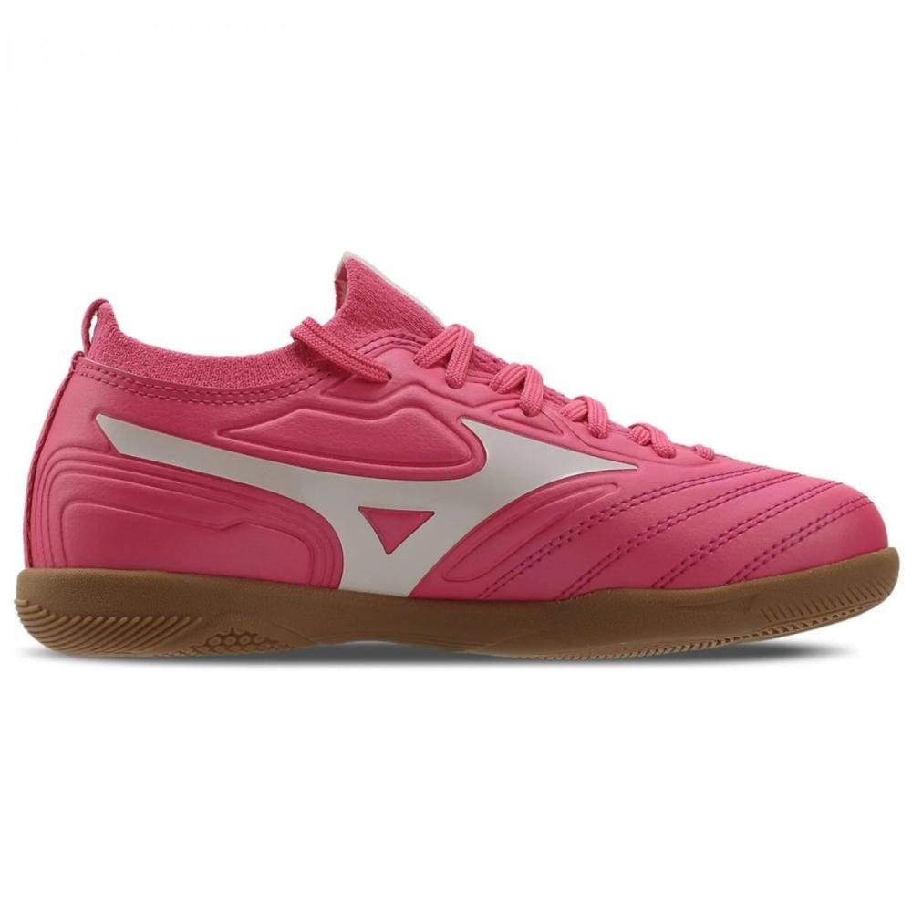 Chuteira Futsal Mizuno Regent In Rosa 2