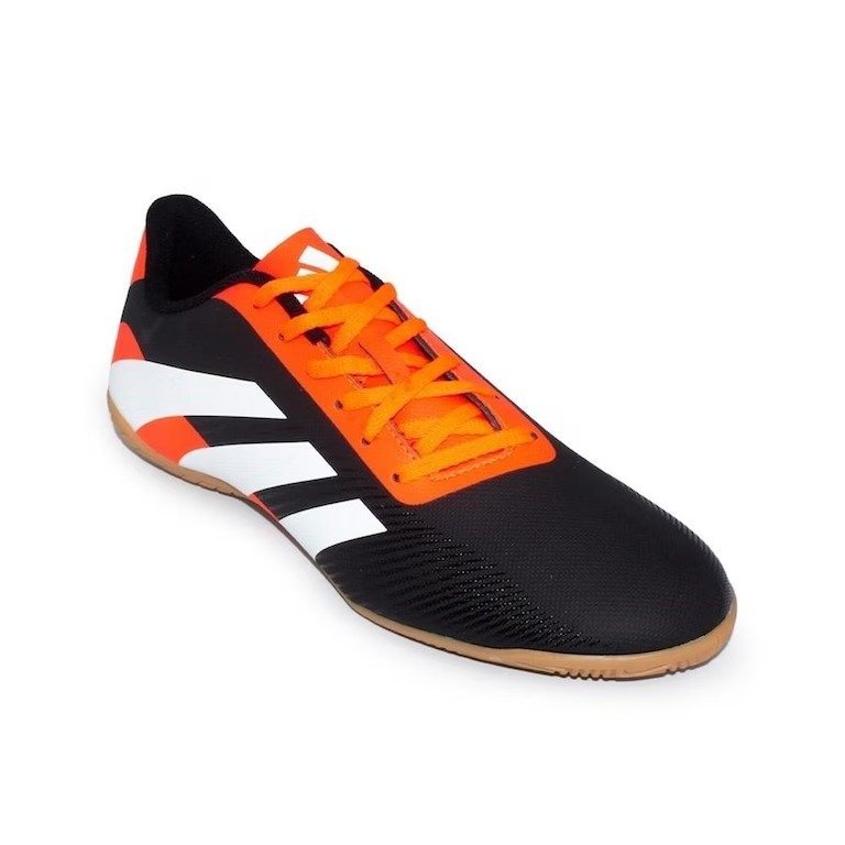 Chuteira Futsal Adidas Predator Essentials 24.5 I Preto 2