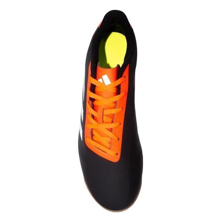 Chuteira Futsal Adidas Predator Essentials 24.5 I Preto 4