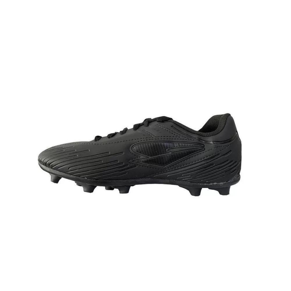 Chuteira Campo Masculina Dray 391 Preto 2