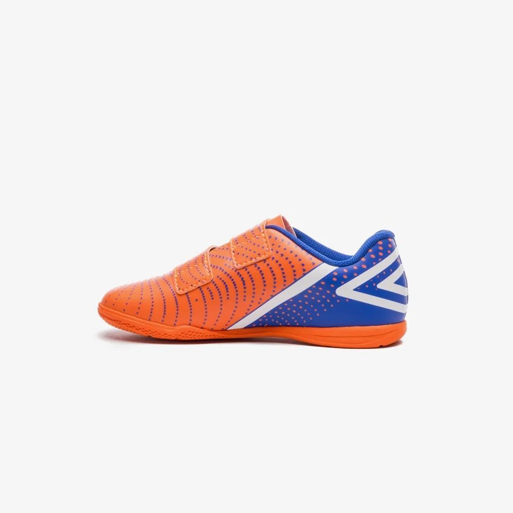 Chuteira Futsal Umbro Flip Kids Laranja 3