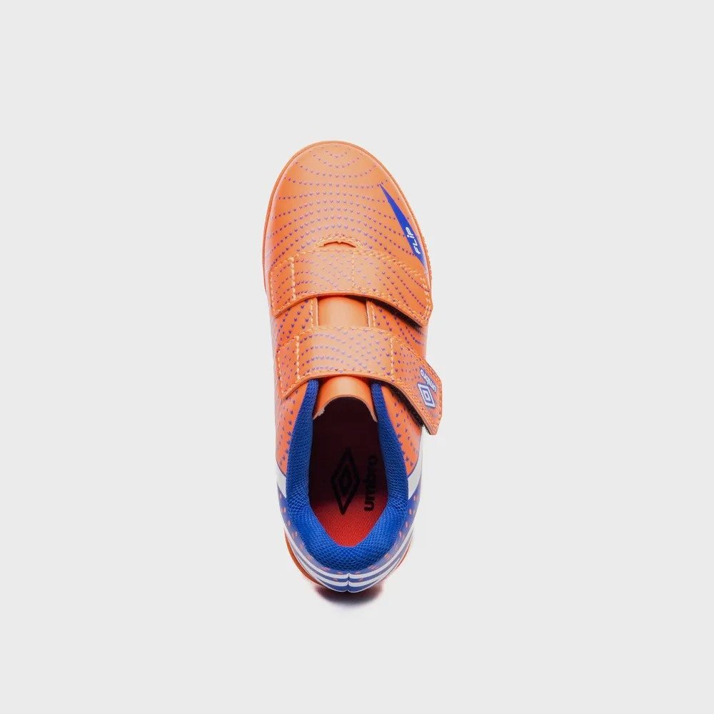 Chuteira Futsal Umbro Flip Kids Laranja 5