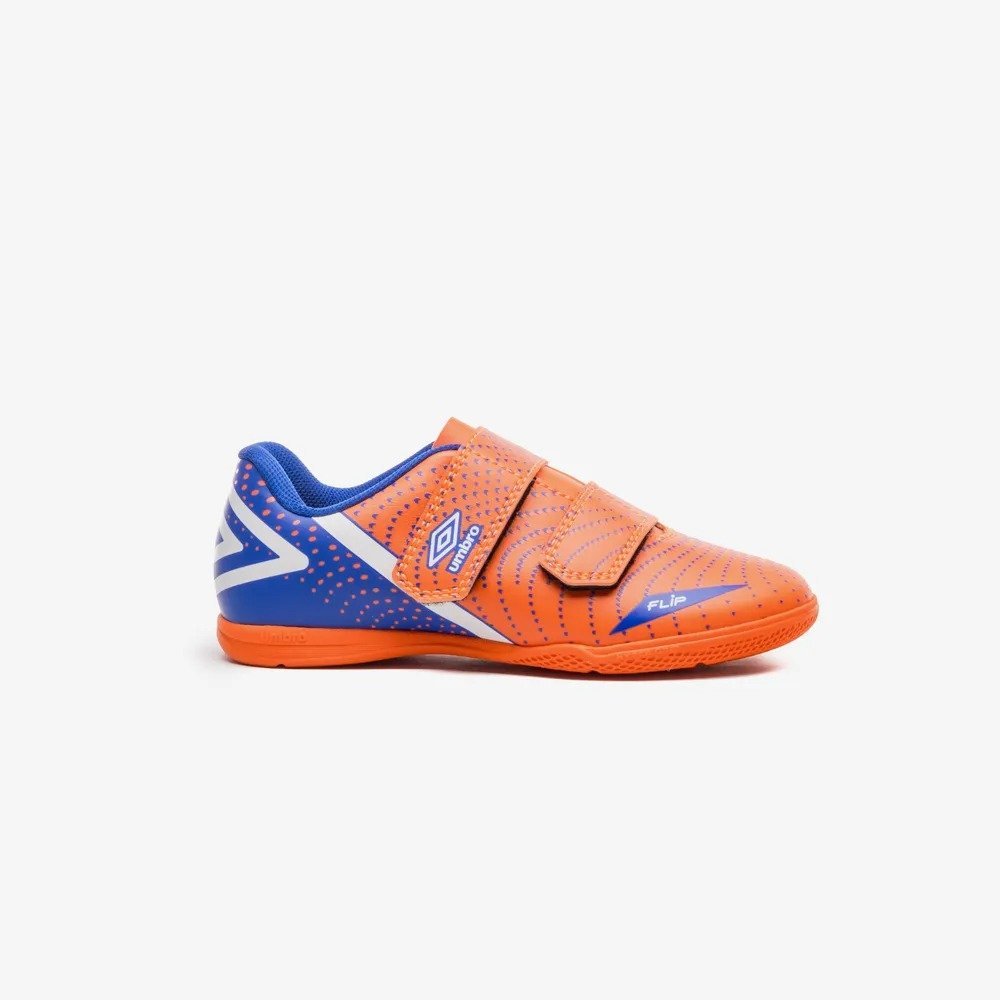 Chuteira Futsal Umbro Flip Kids Laranja 3