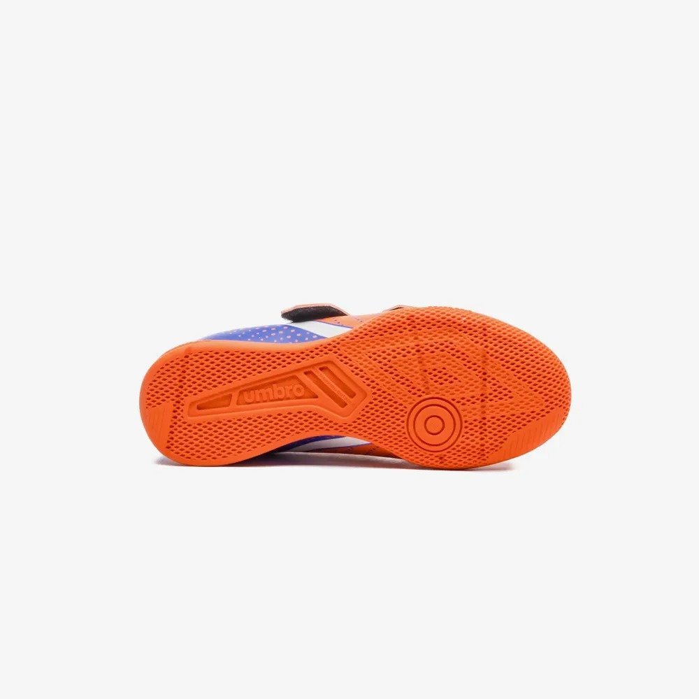 Chuteira Futsal Umbro Flip Kids Laranja 2