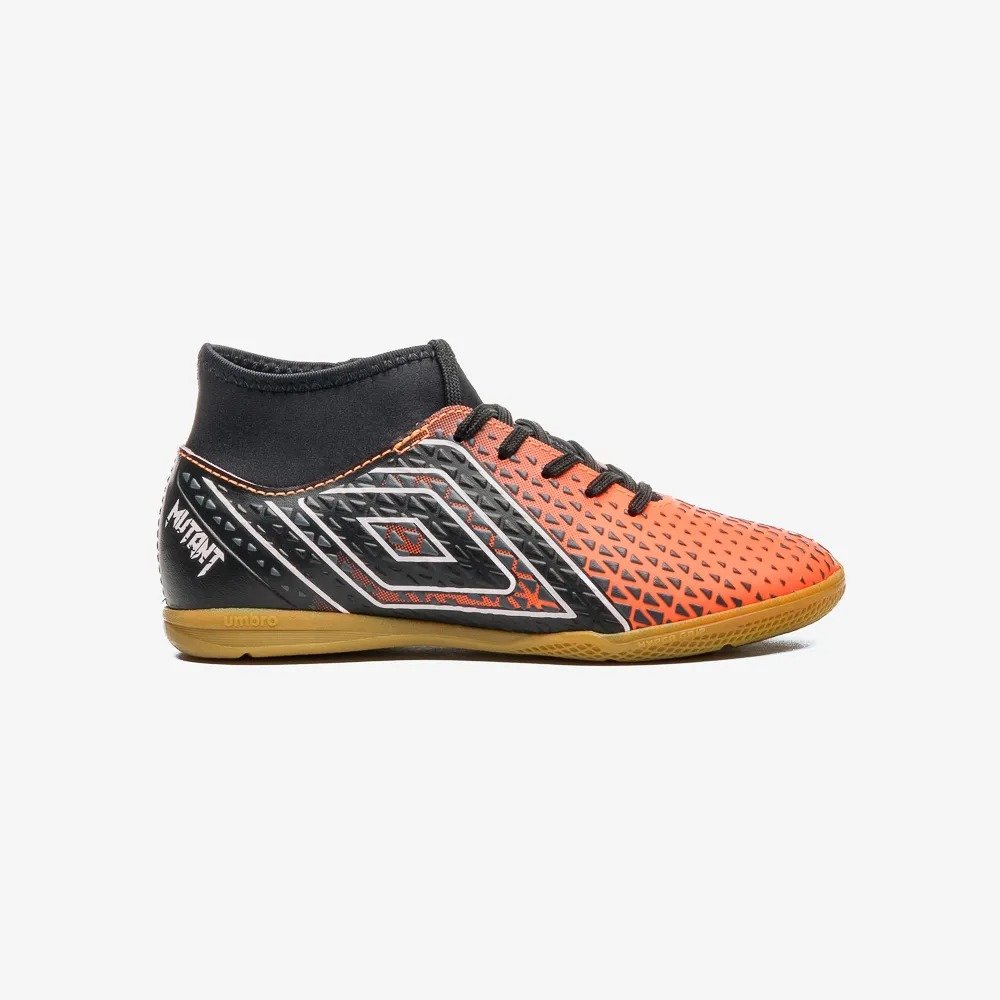 Chuteira Futsal Umbro Mutant Jr Fiery