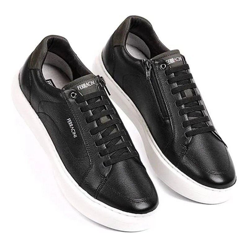 Sapatenis Ferracini Marvin Ba Preto 2