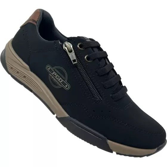 Sapatenis Pegada 370810 Juvenil Preto 3