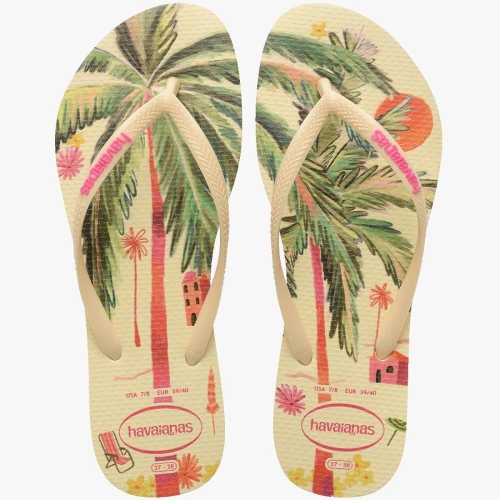 Chinelos Havaianas Sl Summer Bliss