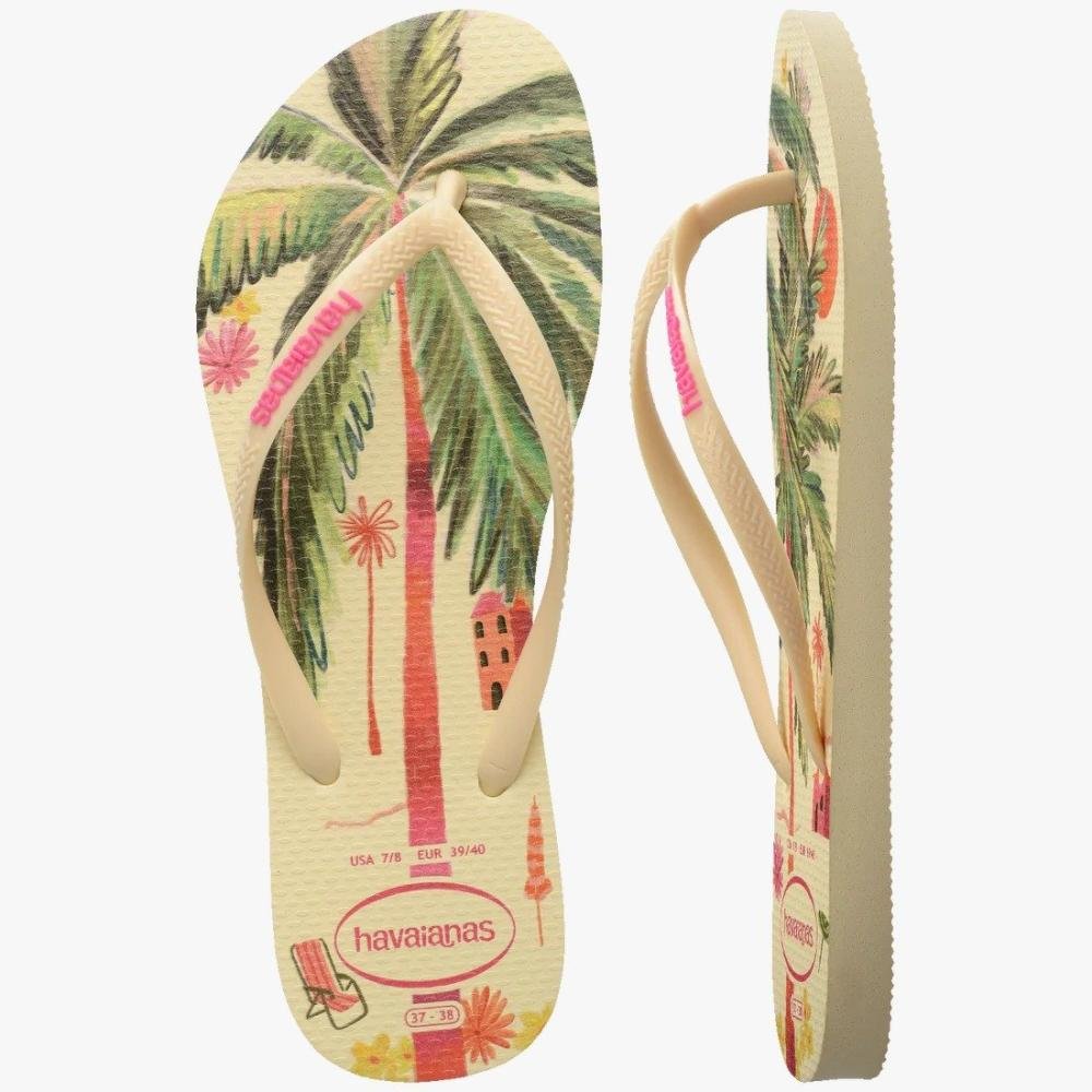 Chinelos Havaianas Sl Summer Bliss Bege 3