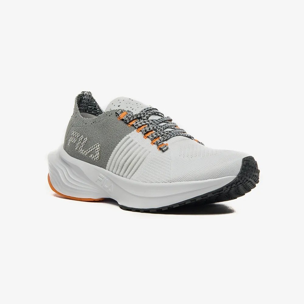 Tenis Fila Spider Knit Cinza 2