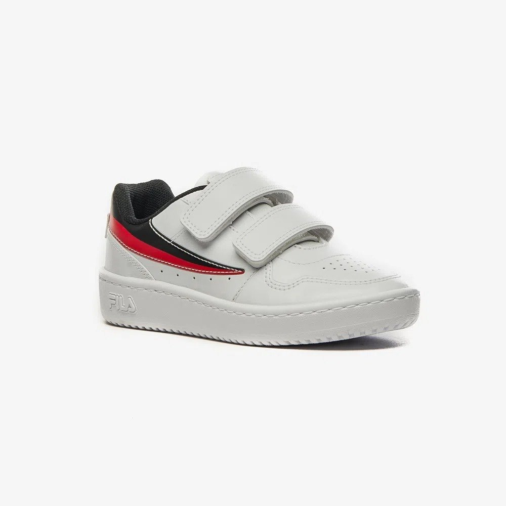 Tenis Fila Arcade Vlc Juvenil Branco 3