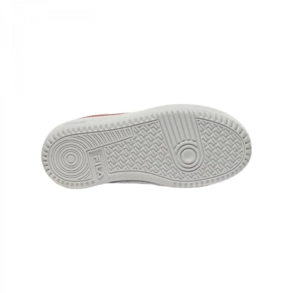 Tenis Fila Arcade Juvenil Branco 4