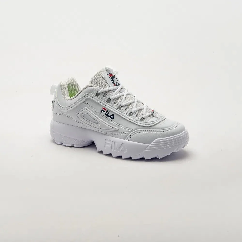Tenis Fila Disruptor Infantil Branco 2