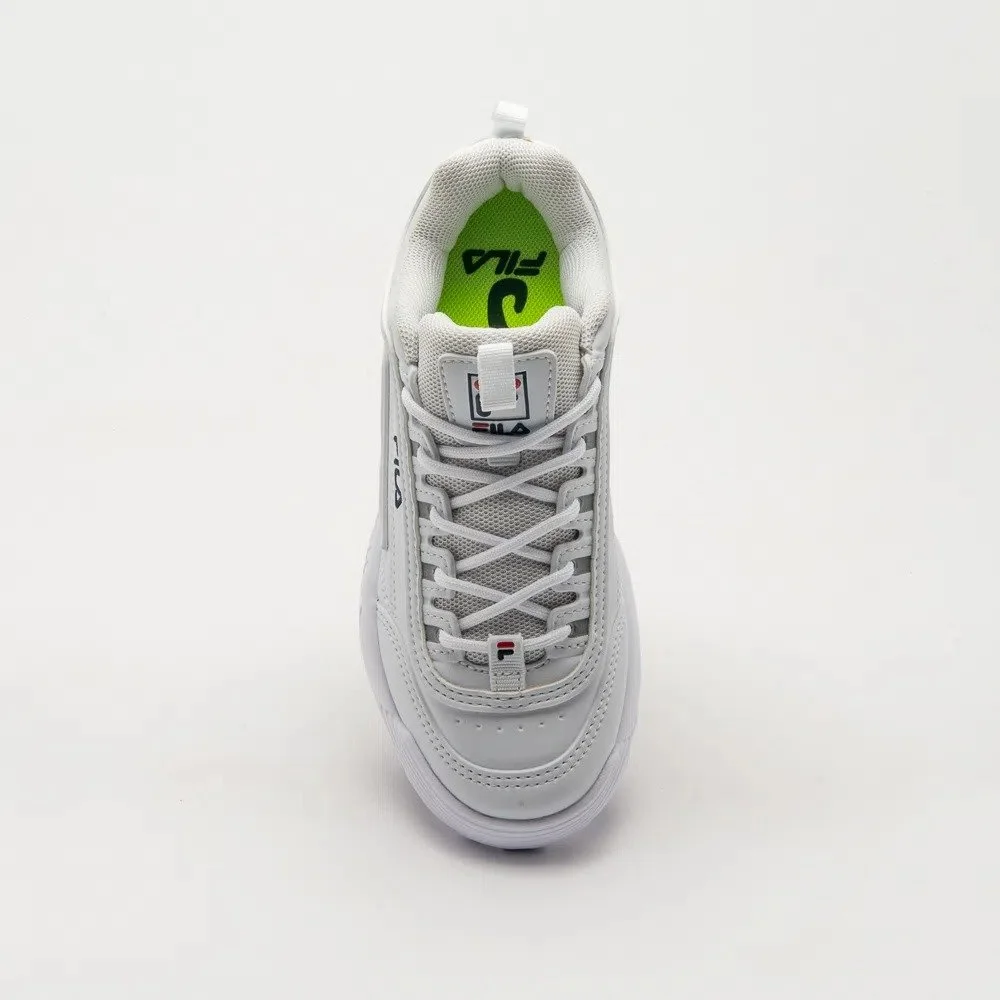 Tenis Fila Disruptor Infantil Branco 5