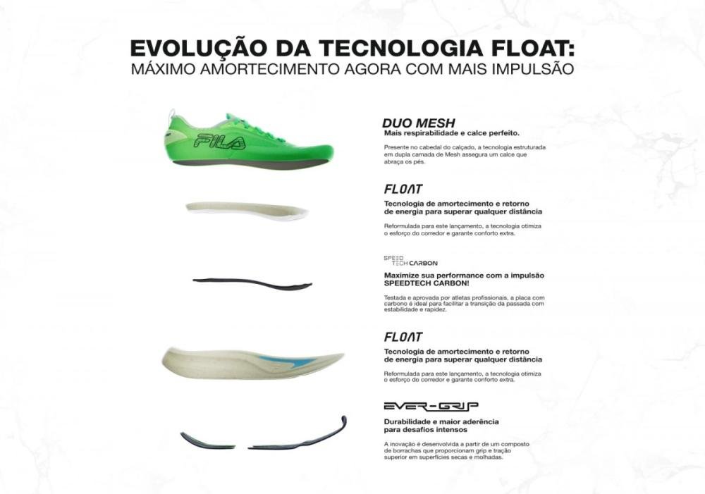 Tenis Fila Float Maxxi 2 Pro Lilás 10