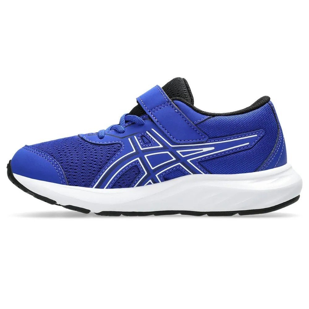 Tenis Asics Contend 9 Ps Juvenil Azul 3