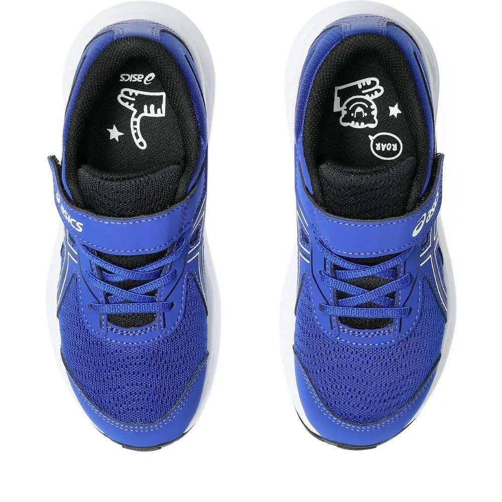 Tenis Asics Contend 9 Ps Juvenil Azul 4