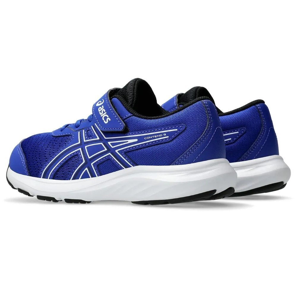 Tenis Asics Contend 9 Ps Juvenil Azul 5
