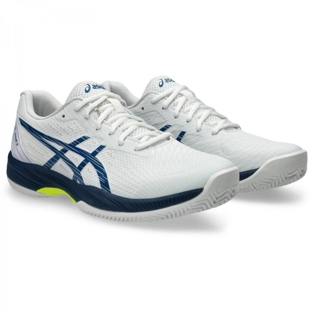 Tenis Asics Gel-Game 9 Branco 2