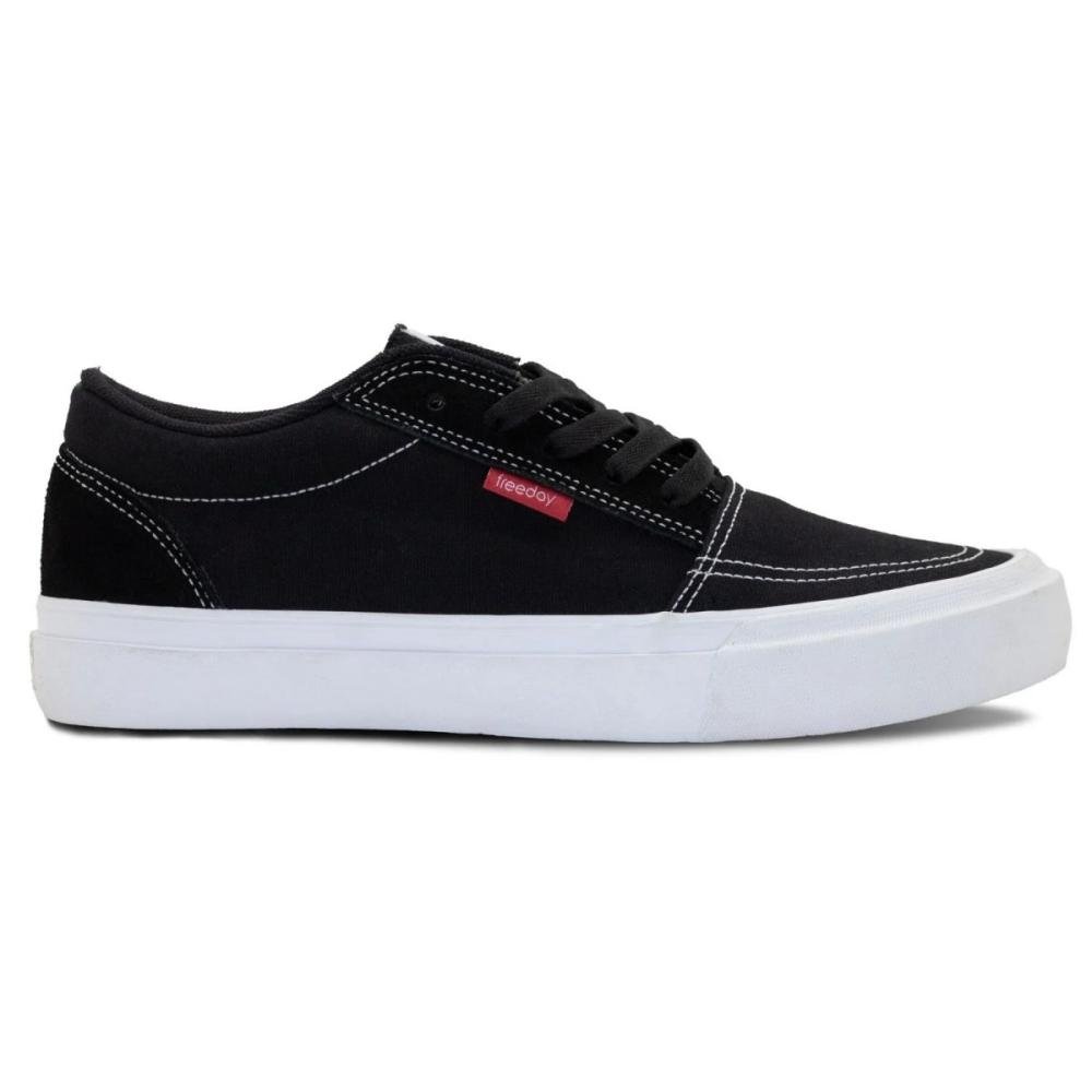 Tenis Freeday Urbano Fr20002 Preto 2