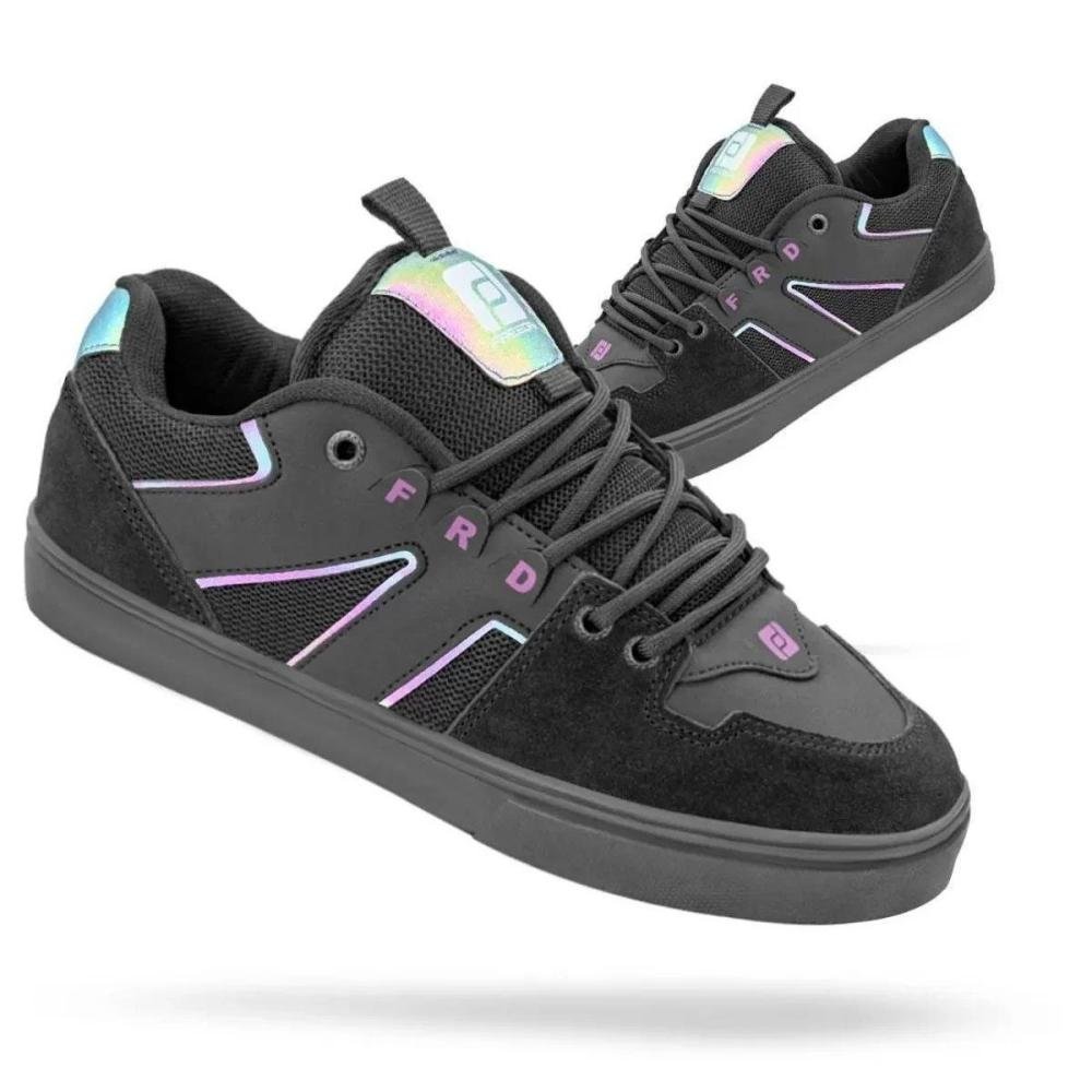 Tenis Freeday Nostal Fr17012 Preto 2
