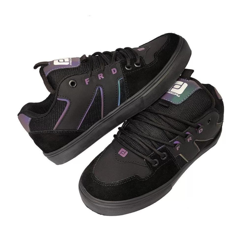 Tenis Freeday Nostal Fr17012 Preto 3