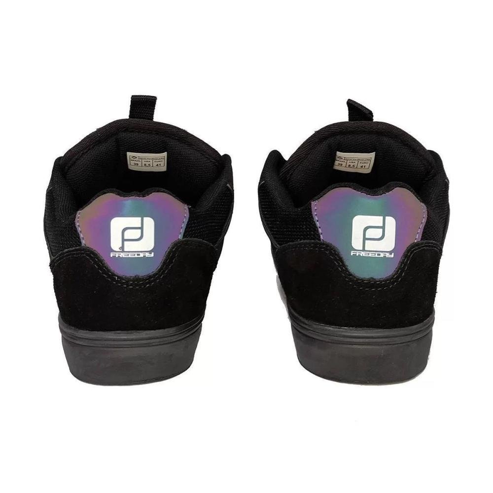 Tenis Freeday Nostal Fr17012 Preto 5